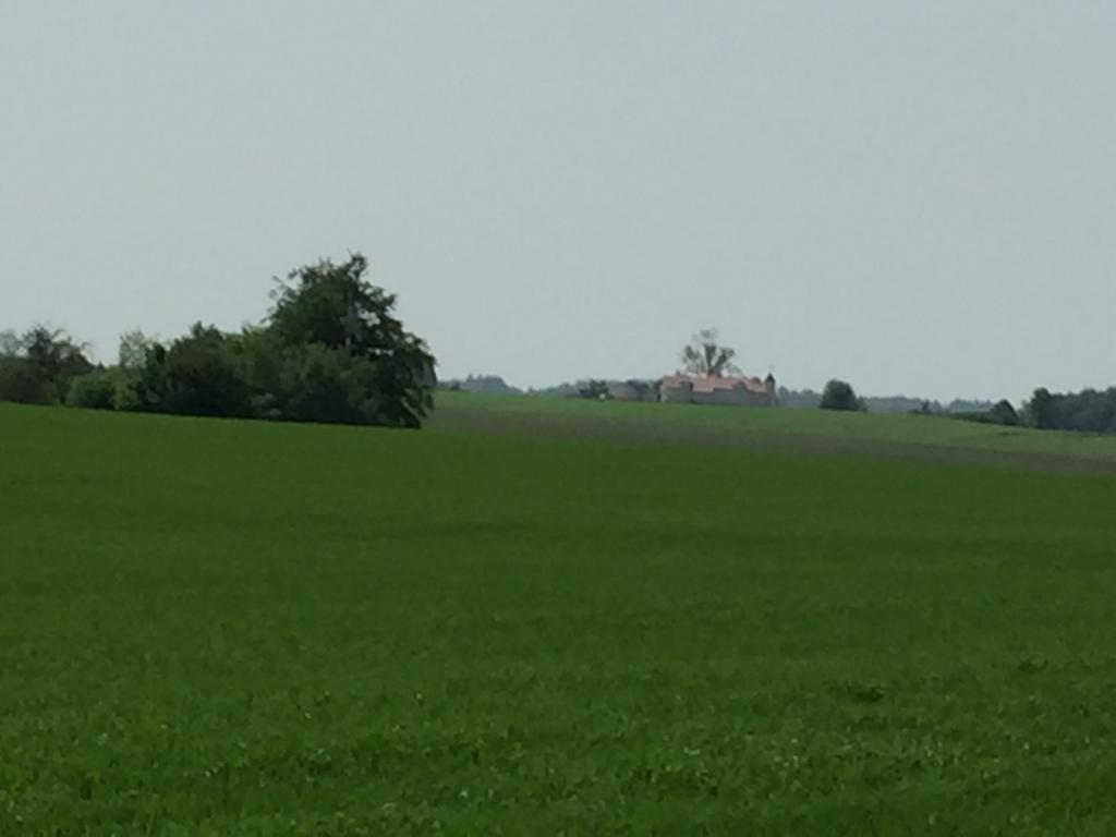 Вилла La Petite France Parnowo Экстерьер фото