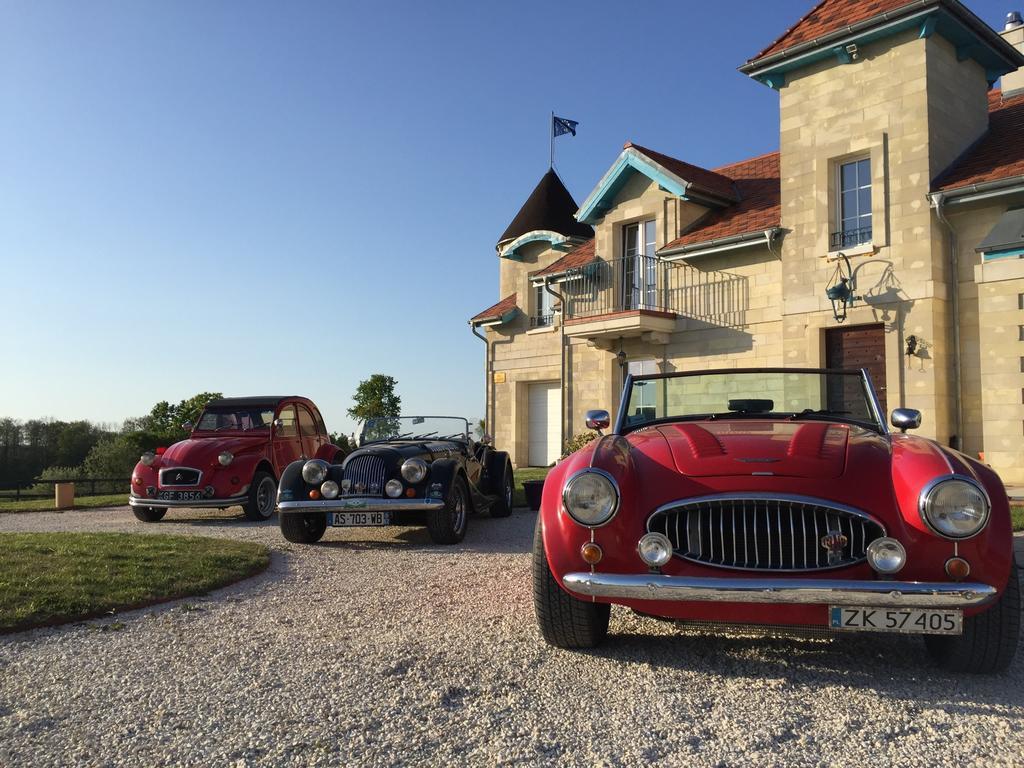 Вилла La Petite France Parnowo Экстерьер фото