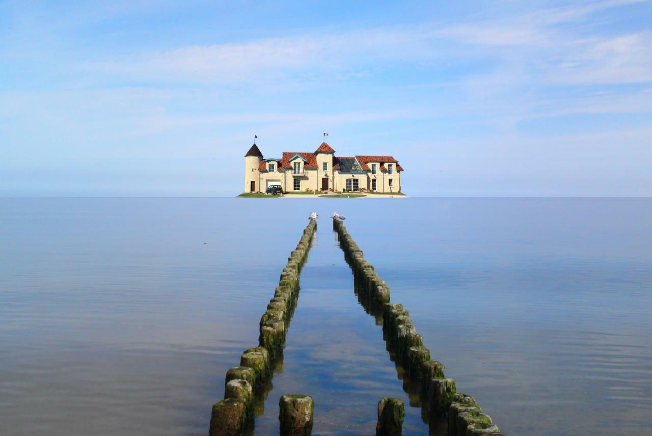Вилла La Petite France Parnowo Экстерьер фото